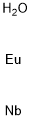 Europium niobium oxide (EuNb2O6) Struktur