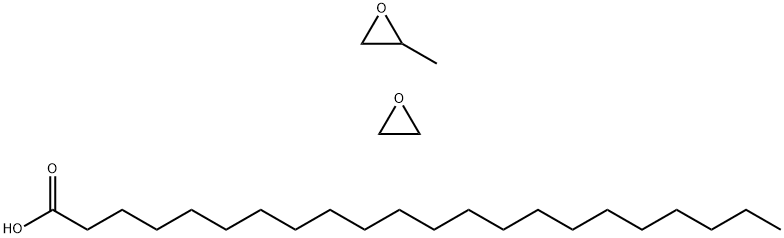 Polypropylenglykol + EO-dibehenat, mittlere PO 34,8 mol und EO 10 mol Struktur