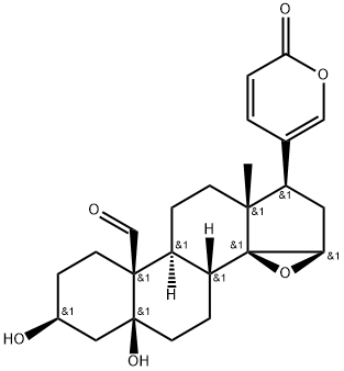 bufotalinin Struktur