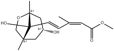 Methyl epi-dihydrophaseate Struktur