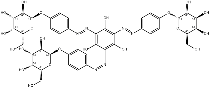 ALPHA-GALACTOSYL YARIV REAGENT Struktur