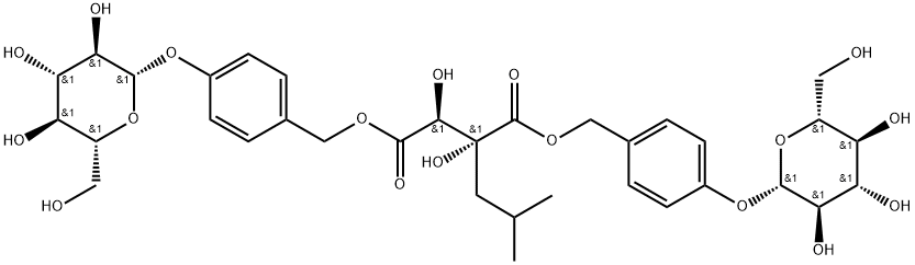 Loroglossin Struktur