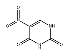 2,4(1H,3H)-Pyrimidinedione, 5-nitro-, radical ion(1-) (9CI) Struktur