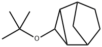 Tricyclo[3.2.1.02,4]octane, 3-(1,1-dimethylethoxy)-, (1-alpha-,2-ba-,3-ba-,4-ba-,5-alpha-)- (9CI) Struktur