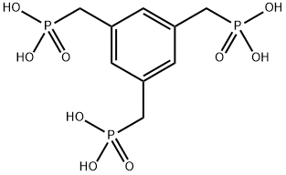 benzene-1,3,5-
triyltris(methylene))triphosphonic acid Struktur