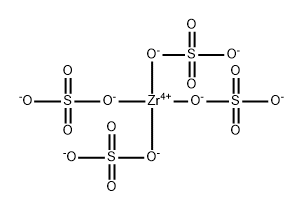 ZIRCONIUM(IV) HYDROXIDE  SULFATED Struktur