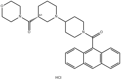 CP-640186 (hydrochloride) Struktur