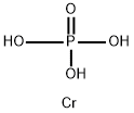 dichromium tris(hydrogen phosphate) Struktur