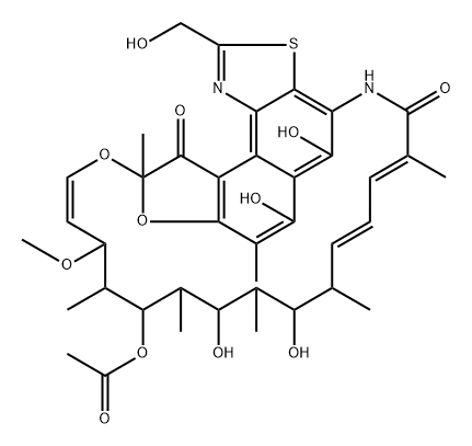 rifamycin Q Struktur