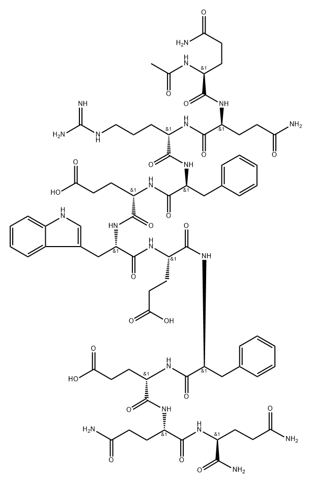 Oligopeptide P11-4 Struktur