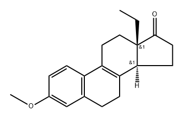 (±)-13-ethyl-3-methoxygona-1,3,5(10),8-tetraen-17-one