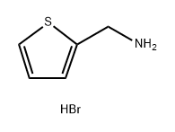 2-Thiophenemethanamine, hydrobromide (1:1) Struktur