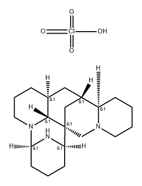 Panamine diperchlorate Struktur