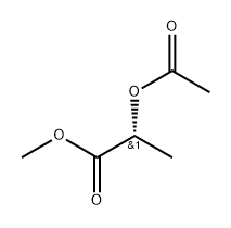 (R)-O-Acetyllactic acid Methyl Ester Struktur