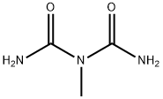 Imidodicarbonic diamide, 2-methyl- Struktur