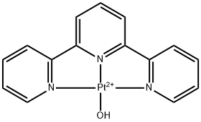 PLATINUM(II)(2,2:6,12-TERPYRIDINE)CHLORIDEHYDRATE 結(jié)構(gòu)式