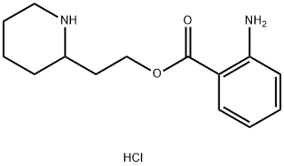 Piridocaine (hydrochloride) Struktur