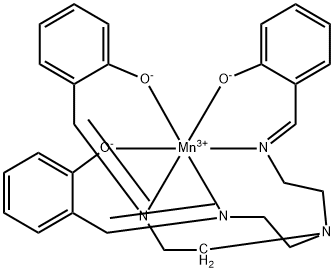 [[2,2',2''-[Nitrilotris[2,1-ethanediyl(nitrilo-kN)methylidyne]]tris[phenolato-kO]](3-)]manganese Struktur