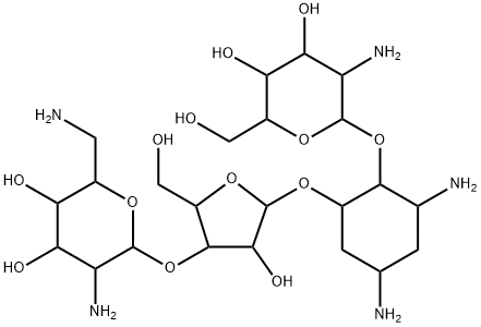 6-Deoxyparomomycin Struktur