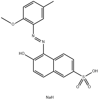 Cresidine Azo Schaeffer's Salt Color Standard Struktur