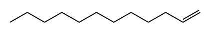 1-Dodecene, dimers Struktur