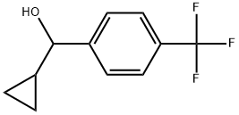 Benzenemethanol, α-cyclopropyl-4-(trifluoromethyl)-