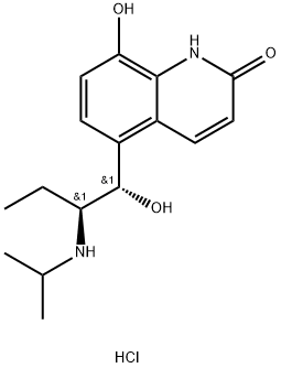 Procaterol Impurity 01 Struktur