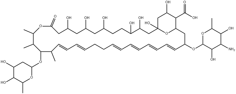 Nystatin A3 Struktur