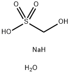 FORMALDEHYDESODIUMBISULPHATE1/2HYDRATE Struktur