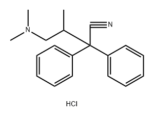 (3RS)-4-(Dimethylamino)-3-methyl-2, Struktur