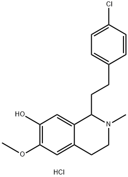 Ro 04-5595 hydrochloride Struktur