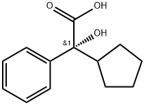 (2R)-フェニルシクロペンチルヒドロキシ酢酸