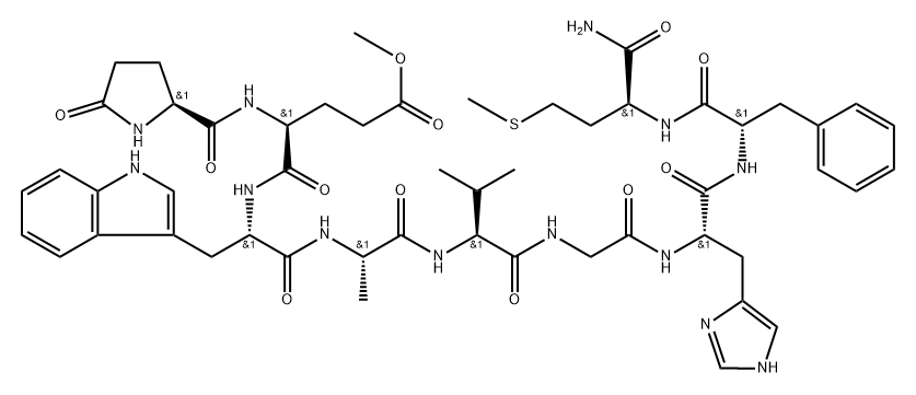 glutamyl-methyl ester-2-litorin Struktur