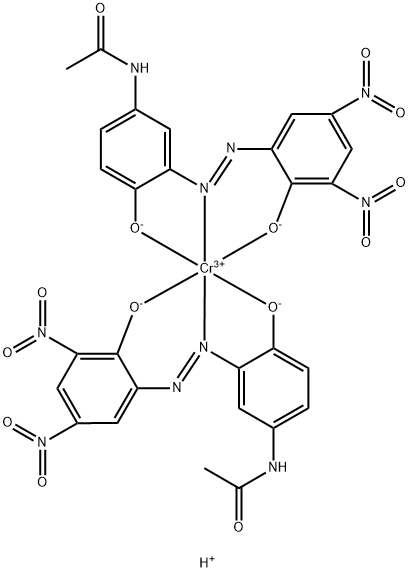 酸性藍(lán)62 結(jié)構(gòu)式