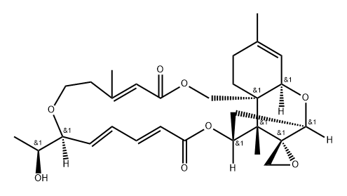 ISORORIDINE Struktur