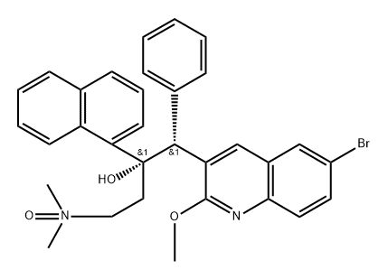 Bedaquiline Impurity 14 結(jié)構(gòu)式