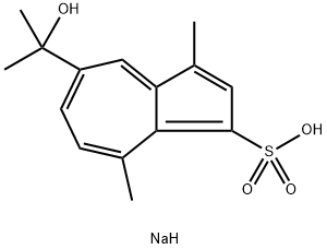 Sodium Gualenate Impurity 1 Struktur