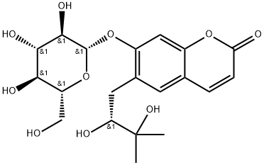 Peucedanol 7-O-glucoside