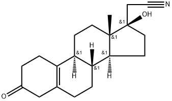 Dienogest Impurity I Struktur