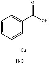 BENZOIC ACID COPPER(II) SALT HYDRATE, 96 Struktur