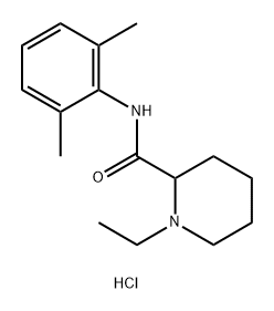 Ropivacaine-ET-HCl Struktur