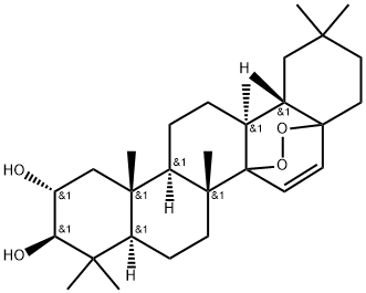 (14ξ,17ξ)-14,17-エピジオキシ-28-ノル-D-フリード-5α-オレアナ-15-エン-2α,3β-ジオール