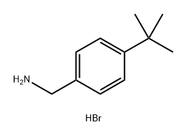 (4-(tert-butyl)phenyl)methanamine hydrobromide Struktur