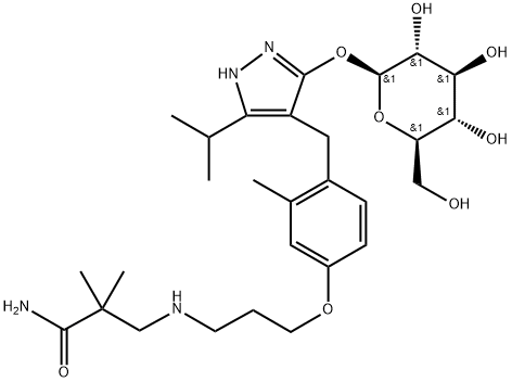 666843-10-3 結(jié)構(gòu)式