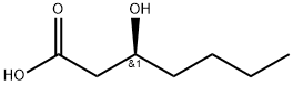 (S)-3-HYDROXYHEPTANOIC ACID Struktur