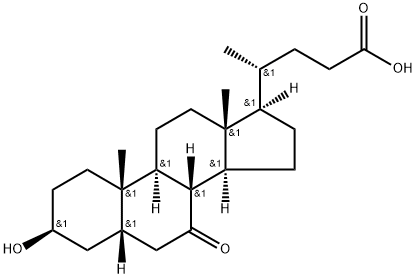 熊去氧膽酸雜質(zhì)L, 67008-26-8, 結(jié)構(gòu)式