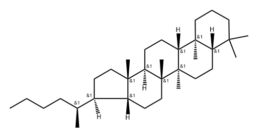 A'-Neo-30-norgammacerane,22-butyl-,(17.alpha.,22S)- Struktur