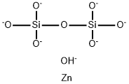 Calamine Struktur