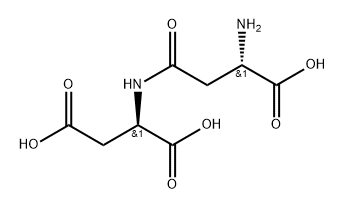 Β-門冬氨酸-D-天冬氨酸, 676363-81-8, 結(jié)構(gòu)式