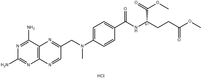 (S)-dimethyl 2-(4-(((2,4-diaminopteridin-6-yl)methyl)(methyl)amino)benzamido)pentanedioate